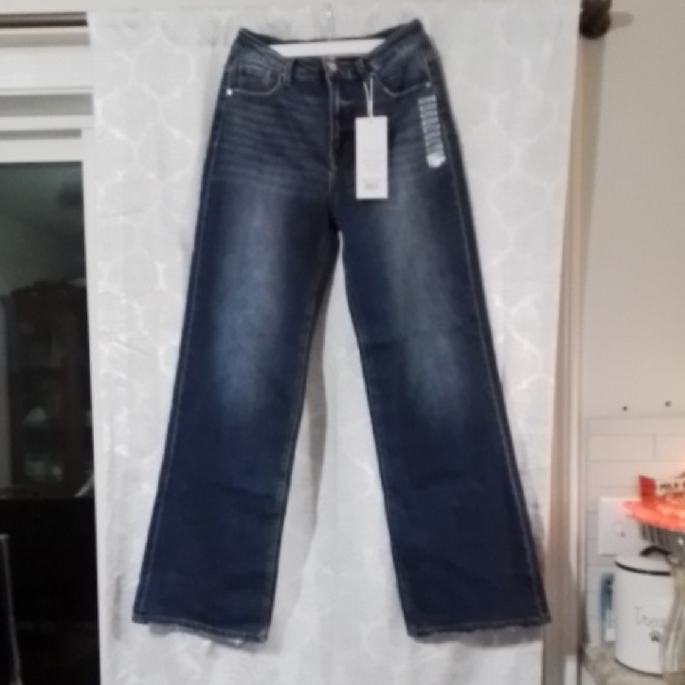 Risen LOLA High Rise Straight Leg Non-distressed